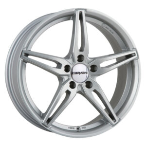 Platišče Carmani 15 Oskar 18" 7.5J 5x112 ET52 Srebrna