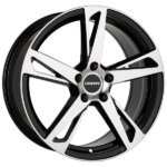 Platišče Carmani 16 Anton 17" 7.5J 5x112 ET35 Črna