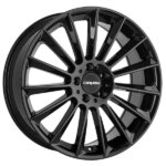 Platišče Carmani 17 Fritz 18" 8.0J 5x114,3 ET40 Črna