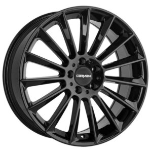 Platišče Carmani 17 Fritz 20" 9.5J 5x112 ET50 Črna