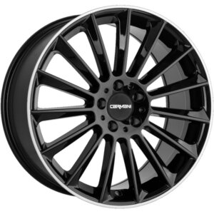 Platišče Carmani 17 Fritz 20" 9.5J 5x112 ET50 Črna