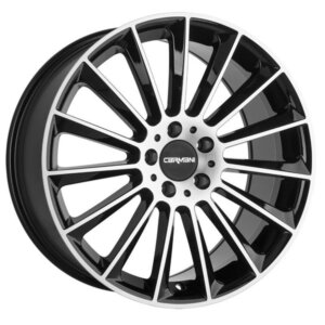 Platišče Carmani 17 Fritz 19" 8.0J 5x114,3 ET40 Črna