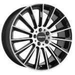 Platišče Carmani 17 Fritz 20" 9.5J 5x112 ET50 Črna