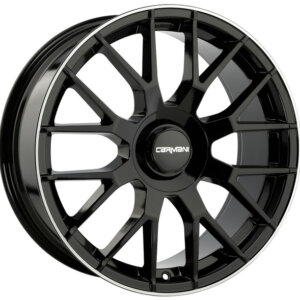 Platišče Carmani 19 Hugo 20" 8.5J 5x112 ET45 Črna