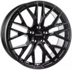 Platišče Carmani 20 Ludwig 19" 8.5J 5x114,3 ET30 Črna