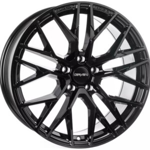 Platišče Carmani 20 Ludwig 19" 9.5J 5x112 ET45 Črna