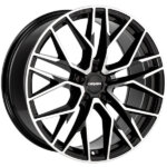 Platišče Carmani 20 Ludwig 21" 9.0J 5x112 ET37 Črna
