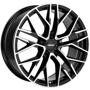 Platišče Carmani 20 Ludwig 19" 9.5J 5x112 ET45 Črna