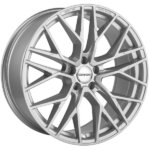 Platišče Carmani 20 Ludwig 20" 9.0J 5x112 ET34 Srebrna
