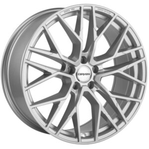 Platišče Carmani 20 Ludwig 21" 10.5J 5x112 ET25 Srebrna