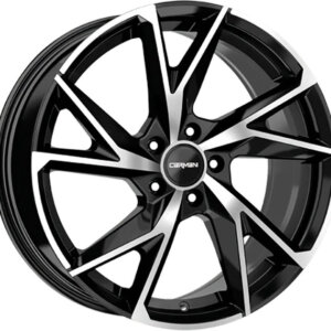Platišče Carmani 23 Rudi 18" 8.0J 5x112 ET39 Črna