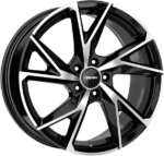 Platišče Carmani 23 Rudi 19" 8.5J 5x108 ET45 Črna