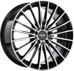 Platišče Carmani 24 Karl 19" 8.0J 5x112 ET43 Črna