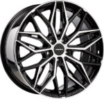 Platišče Carmani 26 Max 18" 8.0J 5x108 ET45 Črna