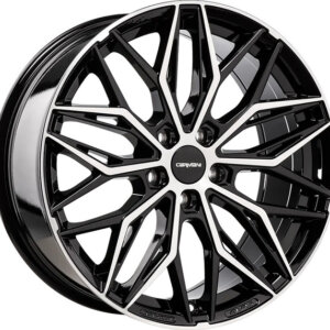 Platišče Carmani 26 Max 19" 7.5J 5x108 ET45 Črna