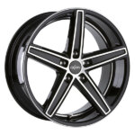 Platišče Oxigin 18 Concave 20" 9.0J 5x114,3 ET38 Črna