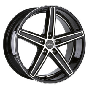 Platišče Oxigin 18 Concave 20" 9.0J 5x114,3 ET38 Črna