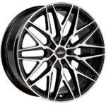 Platišče Oxigin 25 Oxcross 19" 8.5J 5x120 ET38 Črna
