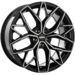 Platišče Oxigin 26 Oxid 19" 8.5J 5x114,3 ET45 Črna