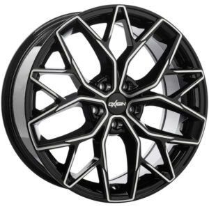 Platišče Oxigin 26 Oxid 19" 8.5J 5x114,3 ET45 Črna