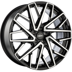 Platišče Oxigin 28 Oxmove 20" 9.0J 5x108 ET40 Črna