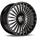 Platišče Seventy9 MF.1 20" 10.5J 5x112 ET14 Črna