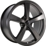 Platišče Diewe Wheels Trina 21" 9.0J 5x120 ET38,1 Grafitna