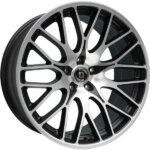 Platišče Diewe Wheels Fina 20" 9.0J 5x110 ET35 Črna
