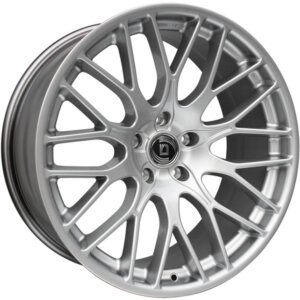 Platišče Diewe Wheels Impatto 20" 9.0J 5x114,3 ET34,13 Srebrna