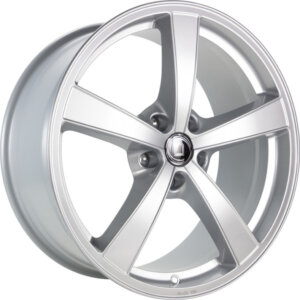Platišče Diewe Wheels Trina 21" 10.5J 5x120 ET38,1 Srebrna