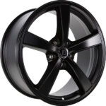 Platišče Diewe Wheels Trina 21" 10.5J 5x120 ET38,1 Črna