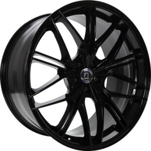 Platišče Diewe Wheels Brenta 20" 8.5J 5x114,3 ET40 Črna