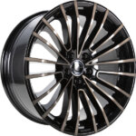 Platišče Diewe Wheels Presto 22" 9.5J 5x112 ET36 Črna