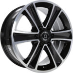 Platišče Diewe Wheels MAMMUT6 18" 8.0J 6x130 ET50 Črna