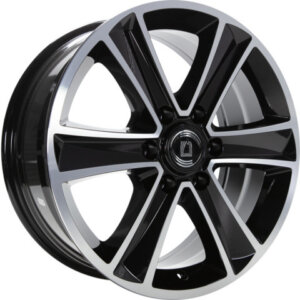 Platišče Diewe Wheels MAMMUT6 18" 8.0J 6x130 ET50 Črna