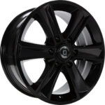 Platišče Diewe Wheels MAMMUT6 18" 8.0J 6x120 ET40 Črna