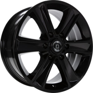 Platišče Diewe Wheels MAMMUT6 18" 8.0J 6x139,7 ET45 Črna