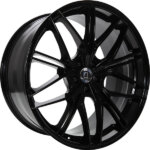 Platišče Diewe Wheels Brenta 20" 10.0J 5x130 ET38,9 Črna
