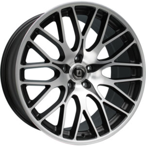 Platišče Diewe Wheels Fina 21" 9.5J 5x112 ET35,97 Črna
