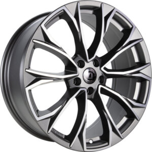 Platišče Diewe Wheels Century 20" 8.5J 5x112 ET30 Grafitna