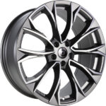 Platišče Diewe Wheels Century 20" 8.5J 5x112 ET43 Grafitna