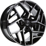 Platišče Diewe Wheels NORA 19" 8.0J 5x112 ET34 Črna