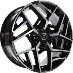Platišče Diewe Wheels NORA 19" 8.0J 5x112 ET43 Črna