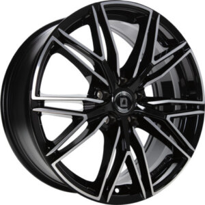 Platišče Diewe Wheels Predator 19" 8.0J 5x112 ET25 Črna
