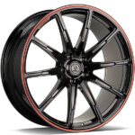 Platišče Seventy9 MF.7 22" 10.0J 5x130 ET30 Črna