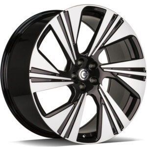 Platišče Carbonado Imperial 22" 10.0J 5x112 ET20 Črna