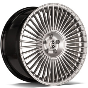 Platišče Carbonado GIFT 17" 7.5J 5x112 ET35 Srebrna