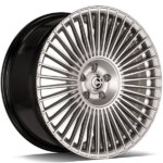 Platišče Carbonado GIFT 17" 7.5J 5x112 ET45 Srebrna