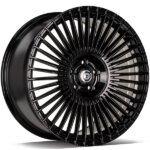 Platišče Carbonado GIFT 17" 7.5J 5x112 ET45 Črna