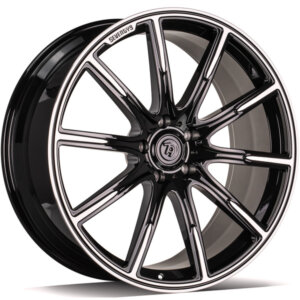 Platišče Seventy9 MF.11 22" 10.0J 5x130 ET30 Črna